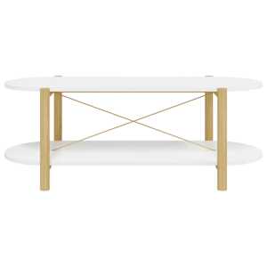 Konferenční stolek 110 x 48 x 40 cm kompozitní dřevo - obrázek 5