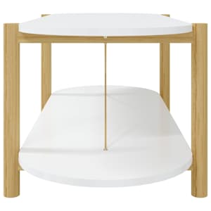 Konferenční stolek 110 x 48 x 40 cm kompozitní dřevo - obrázek 6