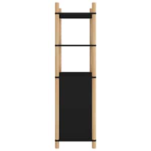 Skříň highboard černá 60x40x141 kompozitní dřevo - obrázek 4