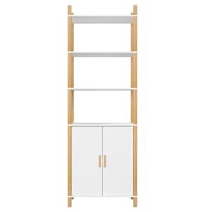 Skříň highboard bílá 60x40x173 cm kompozitní dřevo - obrázek 3