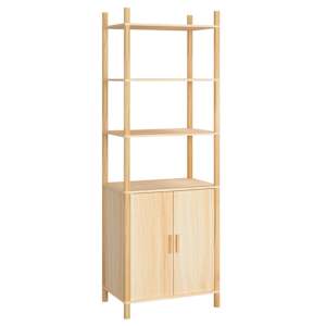 Skříň highboard černá 60x40x173 cm kompozitní dřevo - obrázek 2