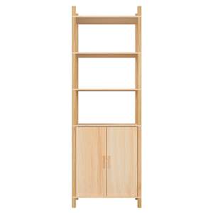 Skříň highboard černá 60x40x173 cm kompozitní dřevo - obrázek 3