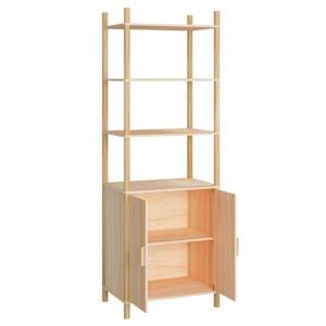 Skříň highboard černá 60x40x173 cm kompozitní dřevo - obrázek 5