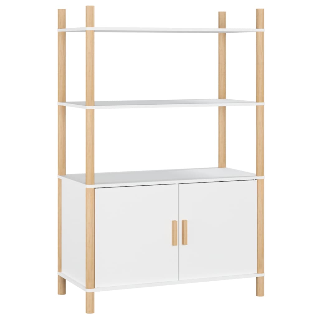 Thumbnail - vidaXL Highboard Weiß 80x40x121 cm Holzwerkstoff