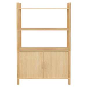 Skříň highboard 80 x 40 x 121 cm kompozitní dřevo - obrázek 3