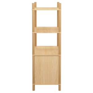Skříň highboard 80 x 40 x 121 cm kompozitní dřevo - obrázek 4
