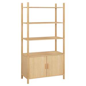 Skříň highboard 80x40x153 cm kompozitní dřevo - obrázek 2
