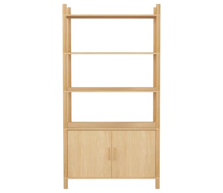 vidaXL Buffet haut 80x40x153 cm Bois d'ing&eacute;nierie