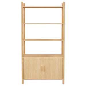 Skříň highboard 80x40x153 cm kompozitní dřevo - obrázek 3