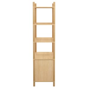 Skříň highboard 80x40x153 cm kompozitní dřevo - obrázek 4