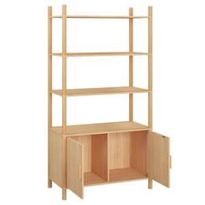 Skříň highboard 80x40x153 cm kompozitní dřevo - obrázek 5