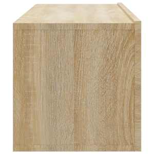 Nástěnné TV skříňky 4 ks dub sonoma 100 x 30 x 30 cm - obrázek 6