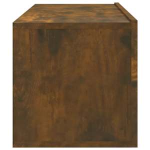 Nástěnné TV skříňky 4 ks kouřový dub 100 x 30 x 30 cm - obrázek 6