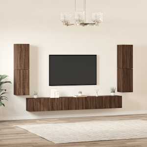 vidaXL &Sigma;&epsilon;&tau; &Epsilon;&pi;ί&pi;&lambda;&omega;&nu; &Tau;&eta;&lambda;&epsilon;ό&rho;&alpha;&sigma;&eta;&sigmaf; 7 &Tau;&epsilon;&mu;&alpha;&chi;ί&omega;&nu; &Kappa;&alpha;&phi;έ &delta;&rho;&upsilon;&sigmaf; &Epsilon;&pi;&epsilon;&xi;. &Xi;ύ&lambda;&omicron;