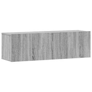 3dílný set TV skříněk šedý sonoma kompozitní dřevo - obrázek 4