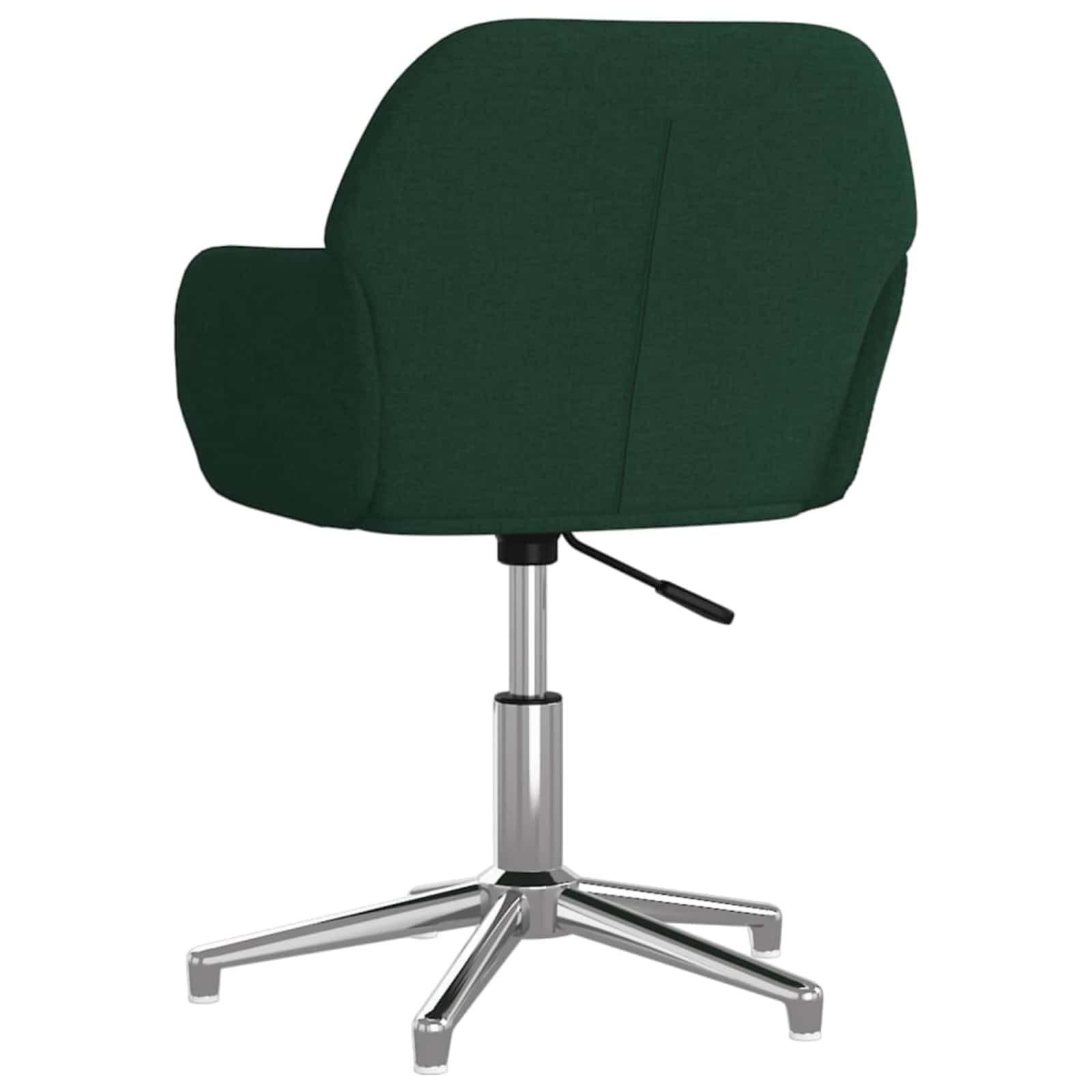 vidaXL Kantoorstoel draaibaar stof donkergroen groen, foto 5