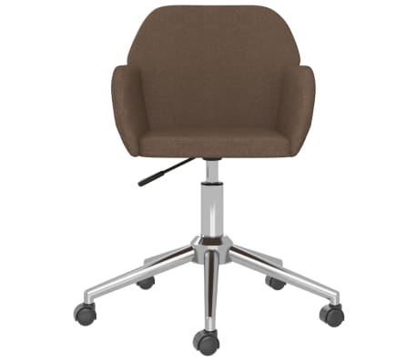 vidaXL barna sz&ouml;vet forg&oacute; irodasz&eacute;k