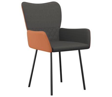 vidaXL &Kappa;&alpha;&rho;έ&kappa;&lambda;&epsilon;&sigmaf; &Tau;&rho;&alpha;&pi;&epsilon;&zeta;&alpha;&rho;ί&alpha;&sigmaf; 2 &tau;&epsilon;&mu;. &Sigma;&kappa;&omicron;ύ&rho;&omicron; &Gamma;&kappa;&rho;&iota; Ύ&phi;&alpha;&sigma;&mu;&alpha; & &Sigma;&upsilon;&nu;&theta;. &Delta;έ&rho;&mu;&alpha;