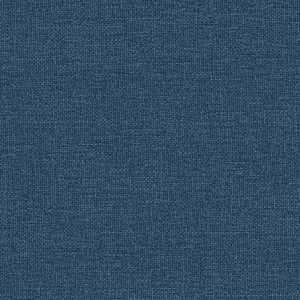 Otočné jídelní židle 2 ks modré textil - obrázek 8