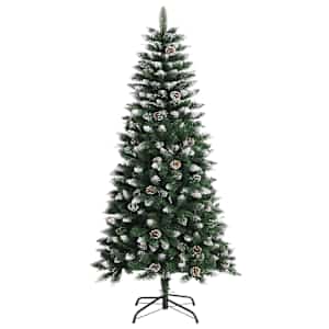 Umělý vánoční stromek se stojanem zelený 120 cm PVC - obrázek 2