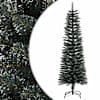 vidaXL kitsas kunstj&otilde;ulukuusk alusega, roheline, 150 cm, PVC