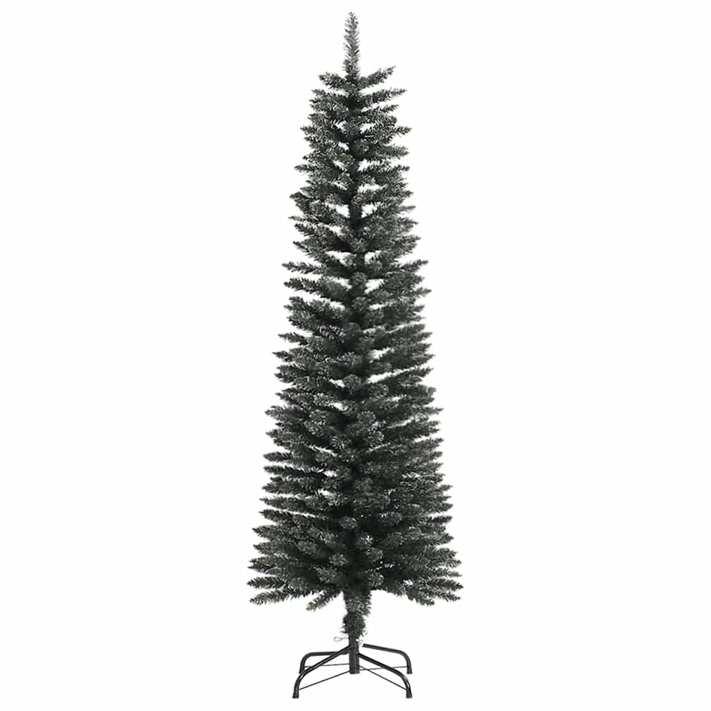 Thumbnail - vidaXL Künstlicher Weihnachtsbaum mit Ständer Schlank Grün 150 cm PVC