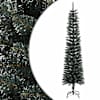 vidaXL kunstkuusk alusega, roheline, 240 cm, PVC