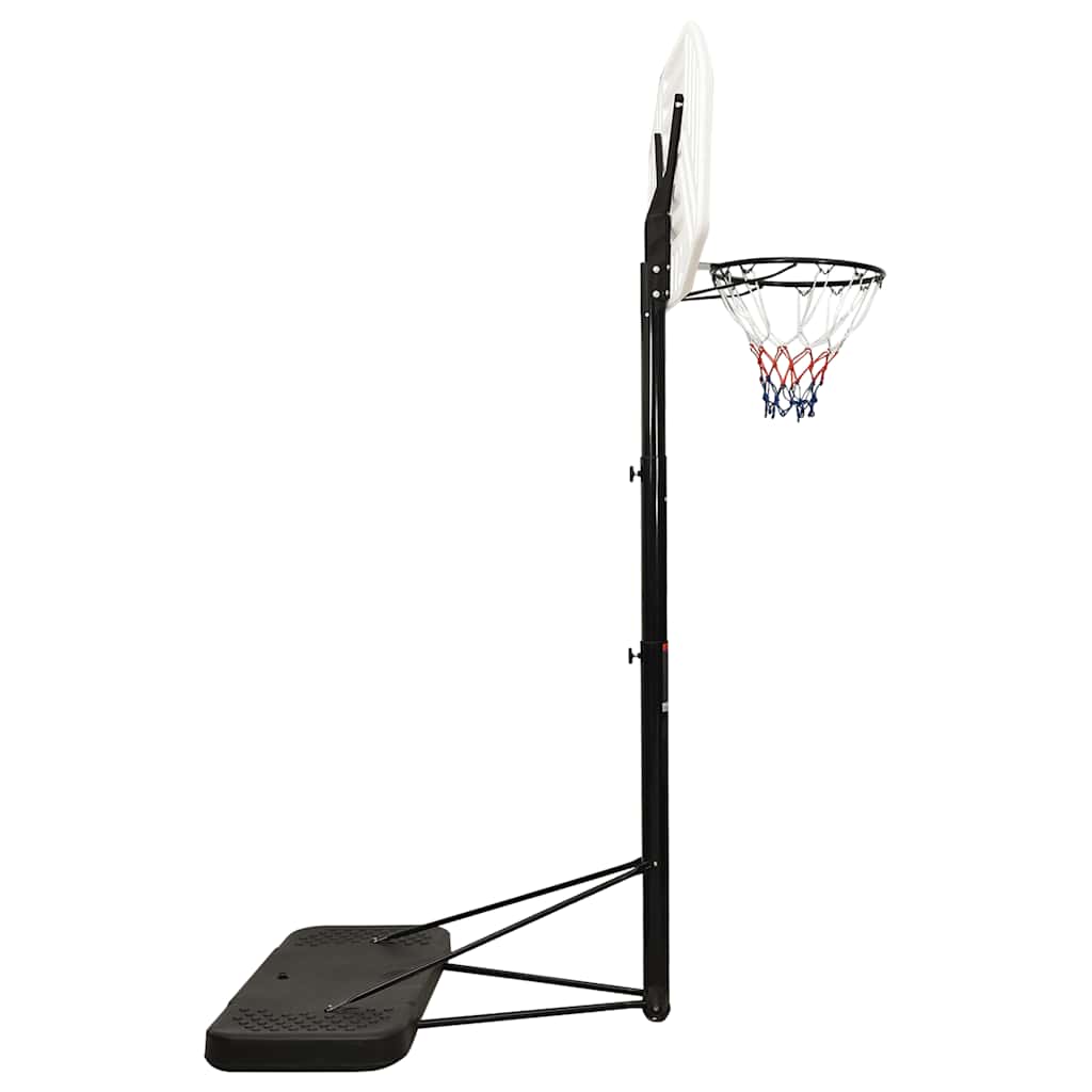 Thumbnail - vidaXL Basketballständer Weiß 258-363 cm Polyethylen