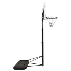 Basketbalový koš bílý 258–363 cm polyethylen - obrázek 3