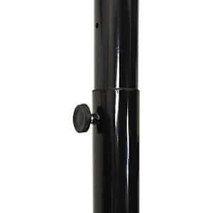 Basketbalový koš bílý 258–363 cm polyethylen - obrázek 6
