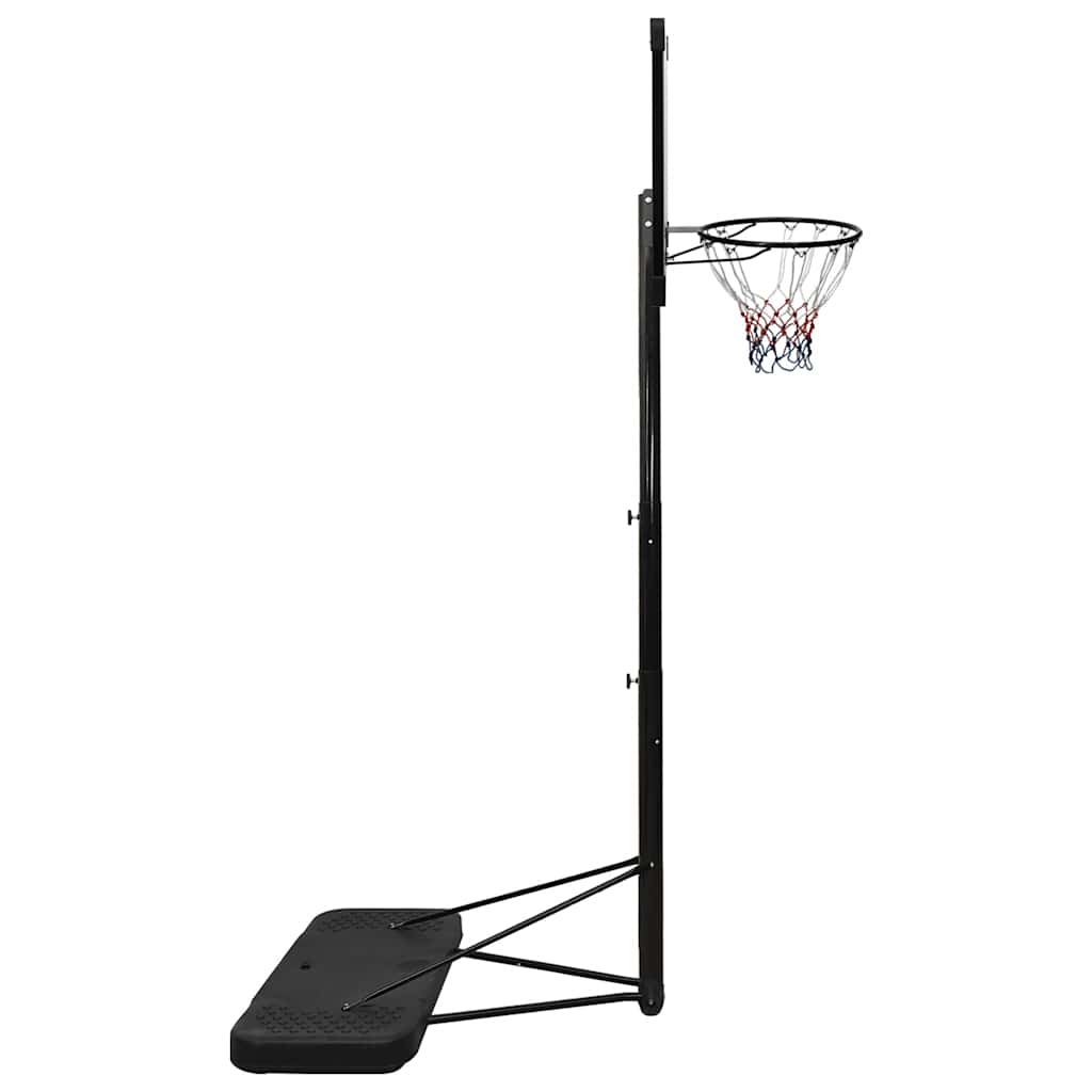 Thumbnail - vidaXL Basketballständer Transparent 256-361 cm Polycarbonat