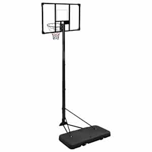 Basketbalový koš s průhlednou deskou 256–361 cm polykarbonát - obrázek 4