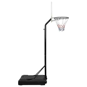 Basketbalový koš bílý 237–307 cm polyethylen - obrázek 3