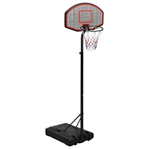 Basketbalový koš černý 237-307 cm polyethylen - obrázek 1