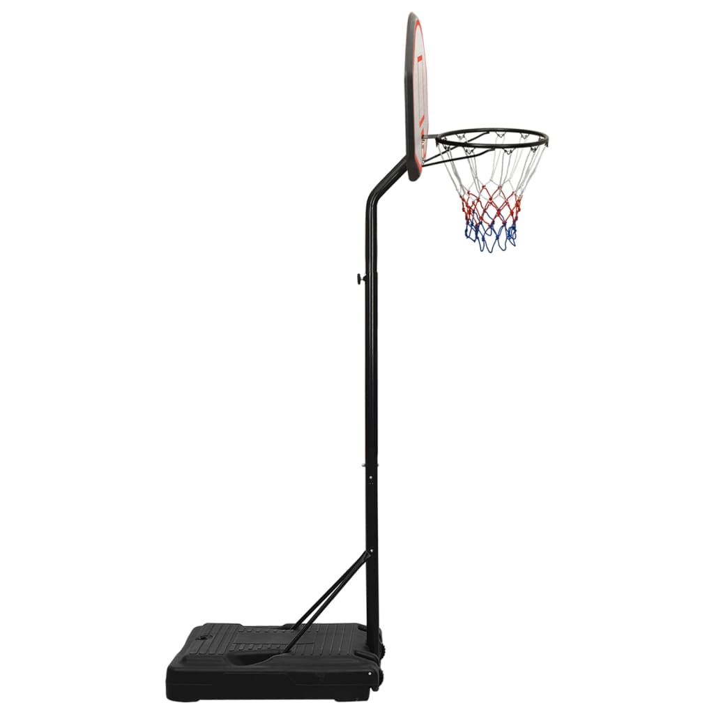 Basketbalový koš černý 237-307 cm polyethylen