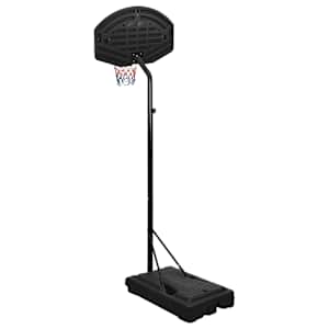 Basketbalový koš černý 237-307 cm polyethylen - obrázek 4