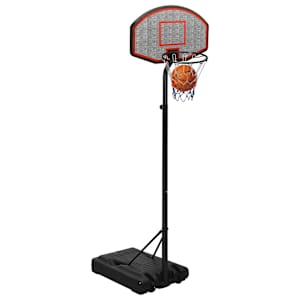 Basketbalový koš černý 237-307 cm polyethylen - obrázek 9