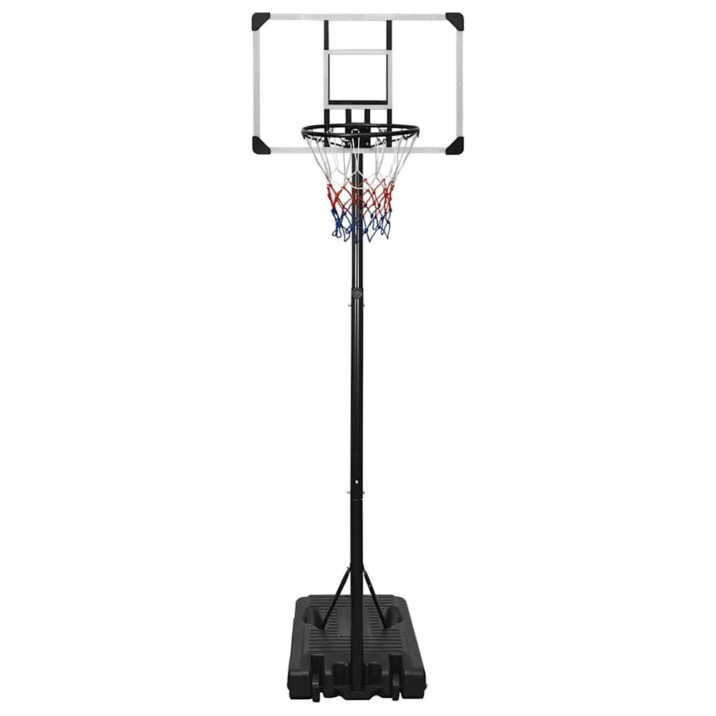 Thumbnail - vidaXL Basketballständer Transparent 235-305 cm Polycarbonat