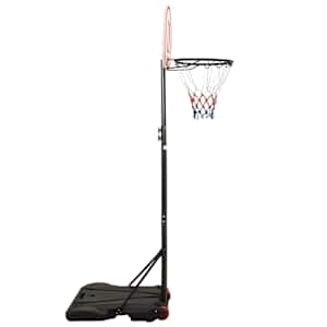 Basketbalový koš bílý 216–250 cm polyethylen - obrázek 3