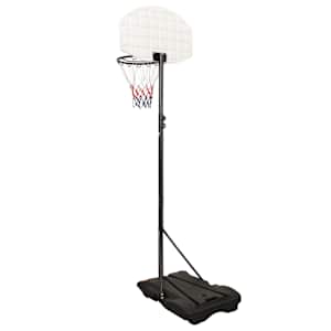 Basketbalový koš bílý 216–250 cm polyethylen - obrázek 4