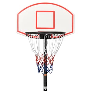 Basketbalový koš bílý 216–250 cm polyethylen - obrázek 5