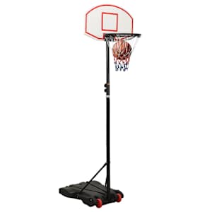 Basketbalový koš bílý 216–250 cm polyethylen - obrázek 9