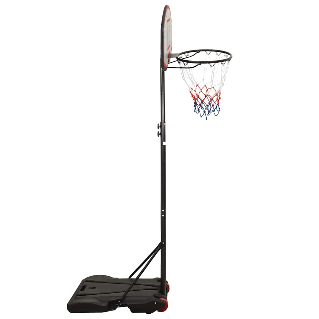 Alternativ bild 1 för Basketkorg med stativ 216-250 cm (Svart)