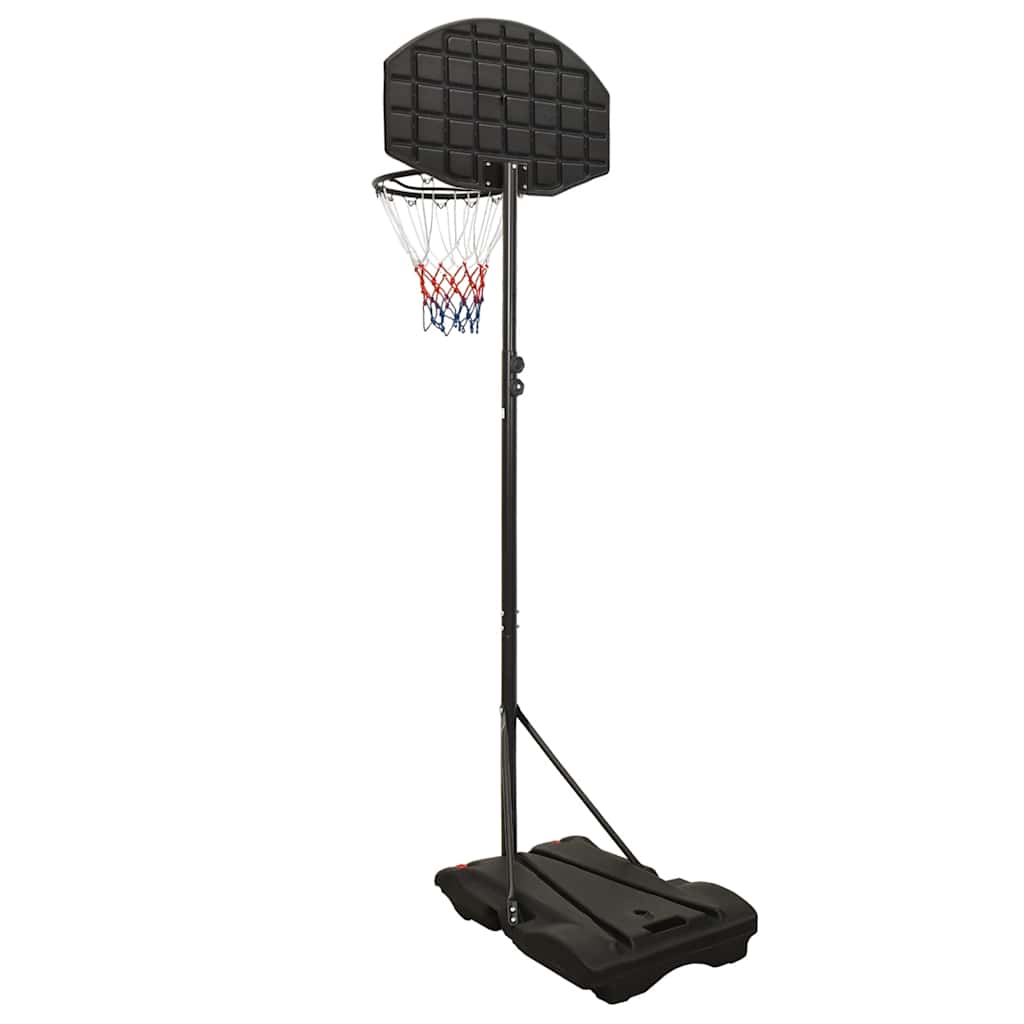 Alternativ bild 3 för Basketkorg med stativ 216-250 cm (Svart)
