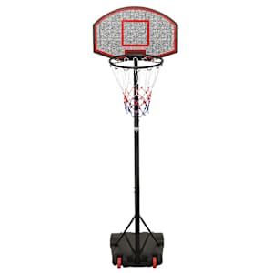 Basketbalový koš černý 216–250 cm polyethylen - obrázek 2