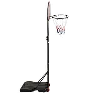 Basketbalový koš černý 216–250 cm polyethylen - obrázek 3