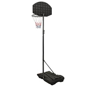 Basketbalový koš černý 216–250 cm polyethylen - obrázek 4