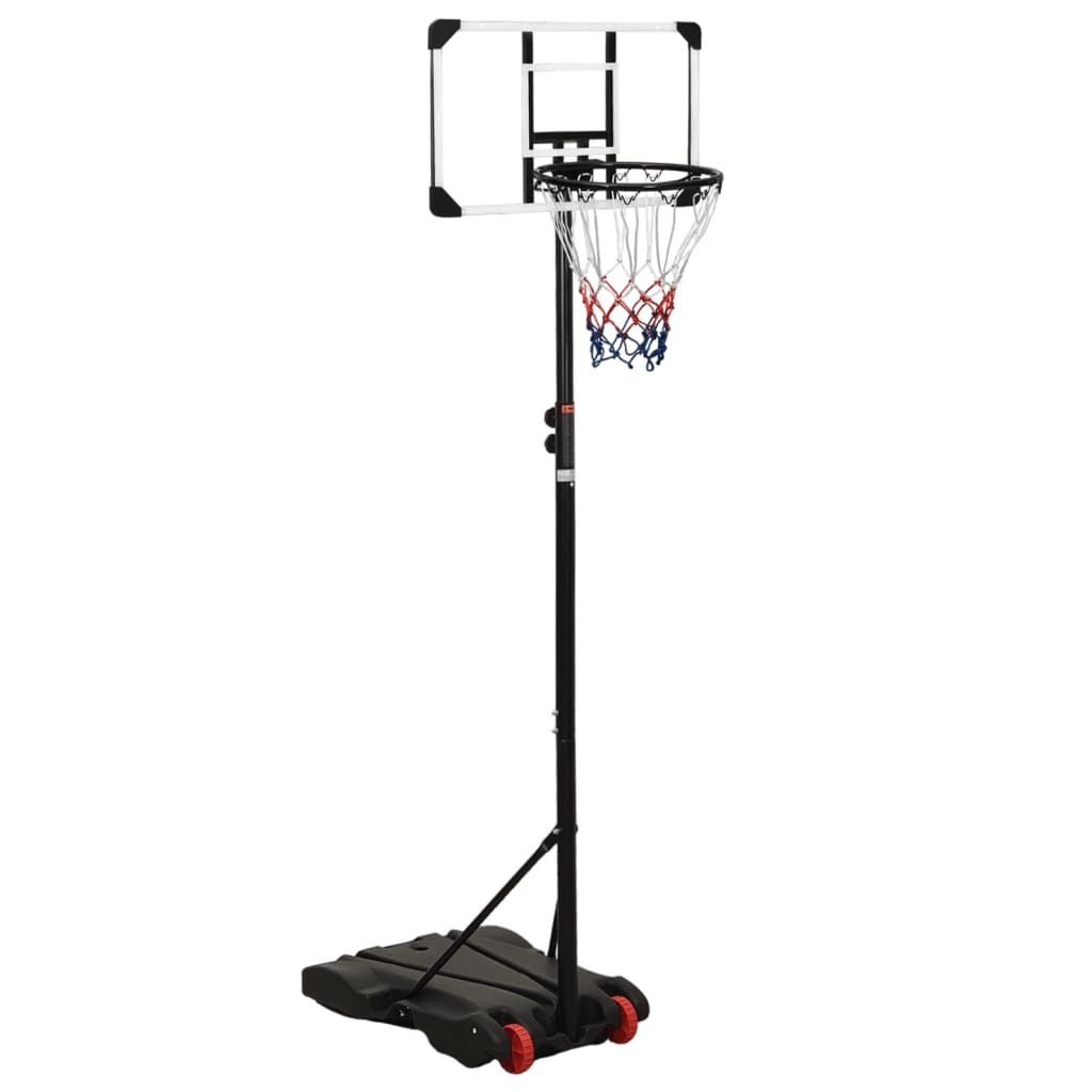 Basketballständer Transparent 216-250 cm Polycarbonat