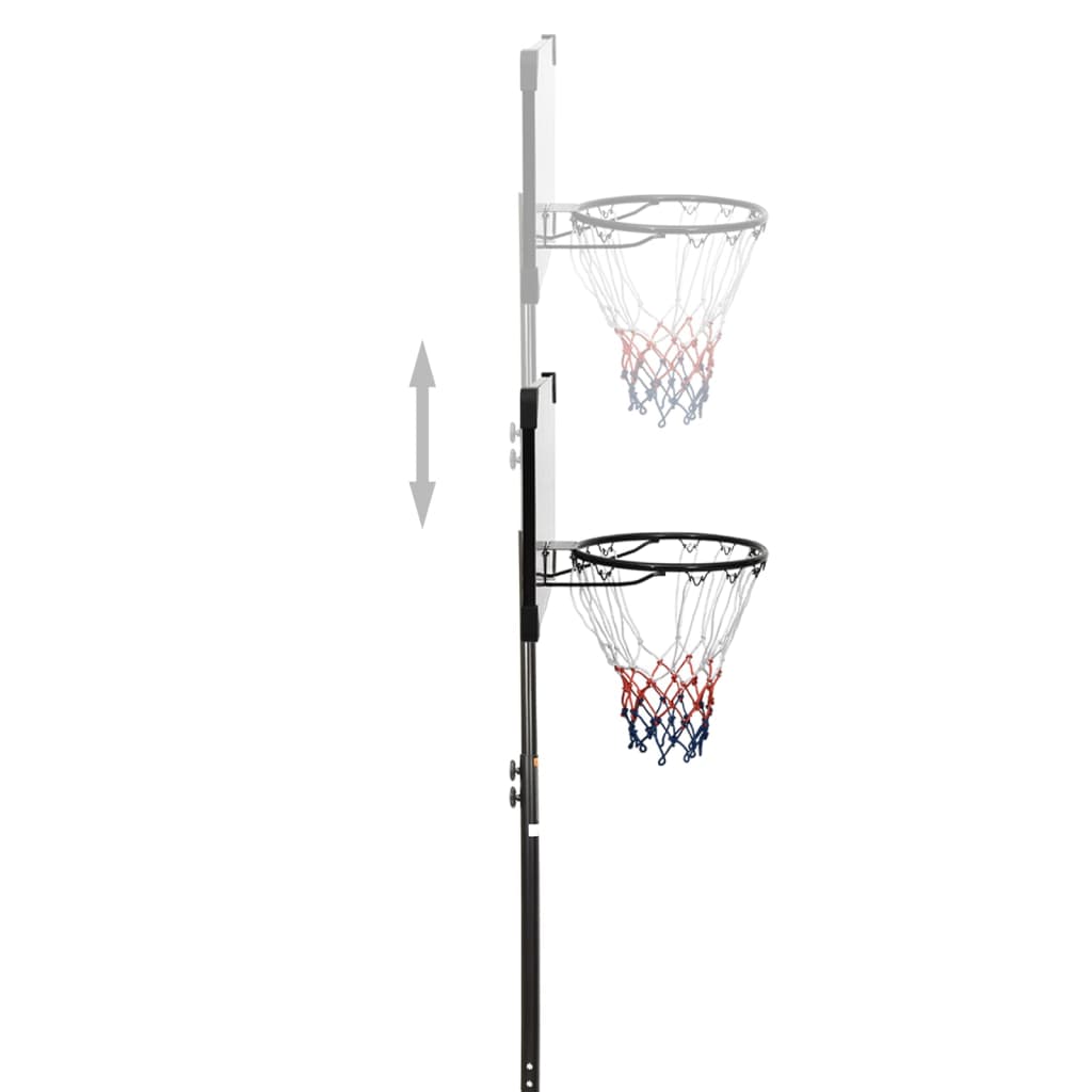 Cheap Basketball Stand Transparent 216-250 cm Polycarbonate for Sale