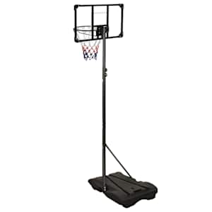 Basketbalový koš s průhlednou deskou 216 x 250 cm polykarbonát - obrázek 4
